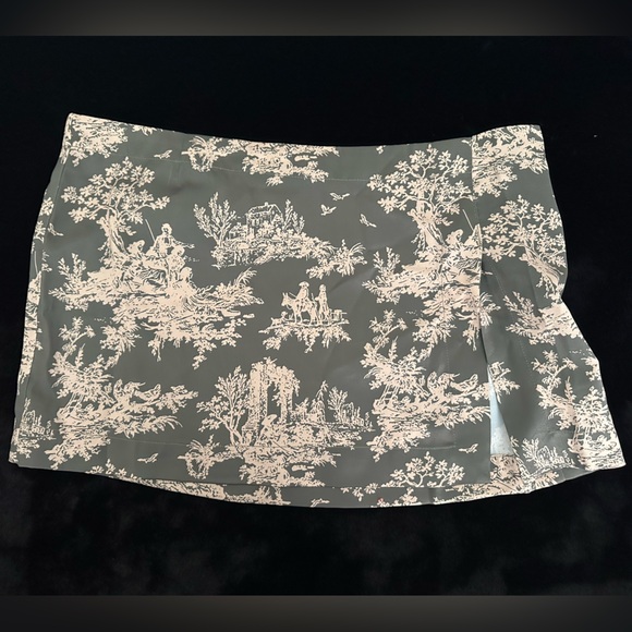 Miaou Micro Mini Skirt - Picture 2 of 4